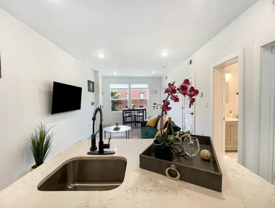 וושינגטון Central Dc Apt , City Skyline View , Close To All מראה חיצוני תמונה