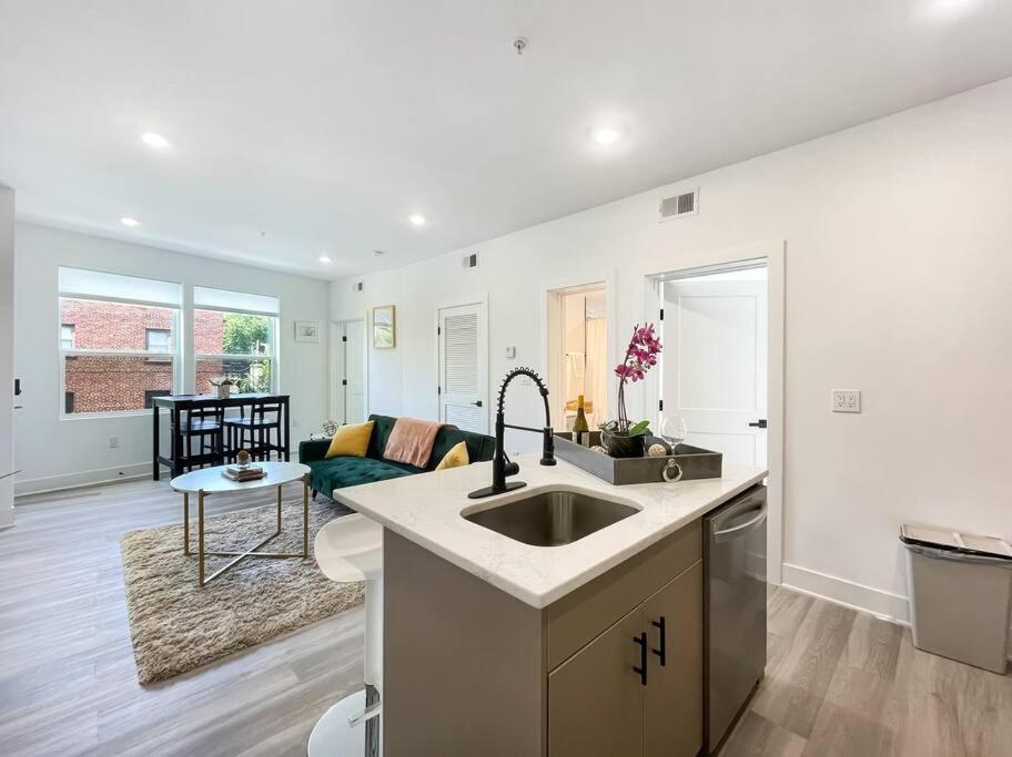 וושינגטון Central Dc Apt , City Skyline View , Close To All מראה חיצוני תמונה