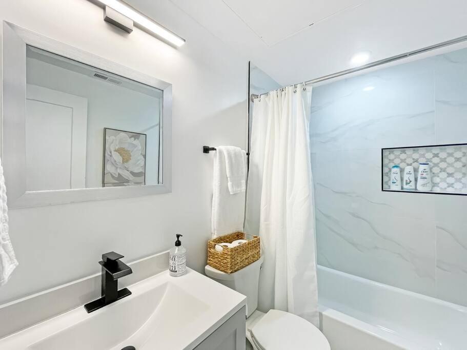 וושינגטון Central Dc Apt , City Skyline View , Close To All מראה חיצוני תמונה